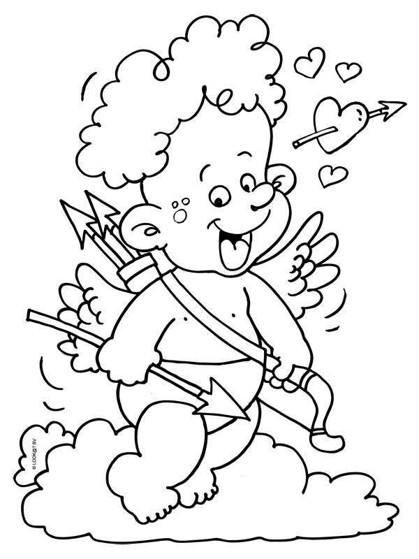 Love coloring pages