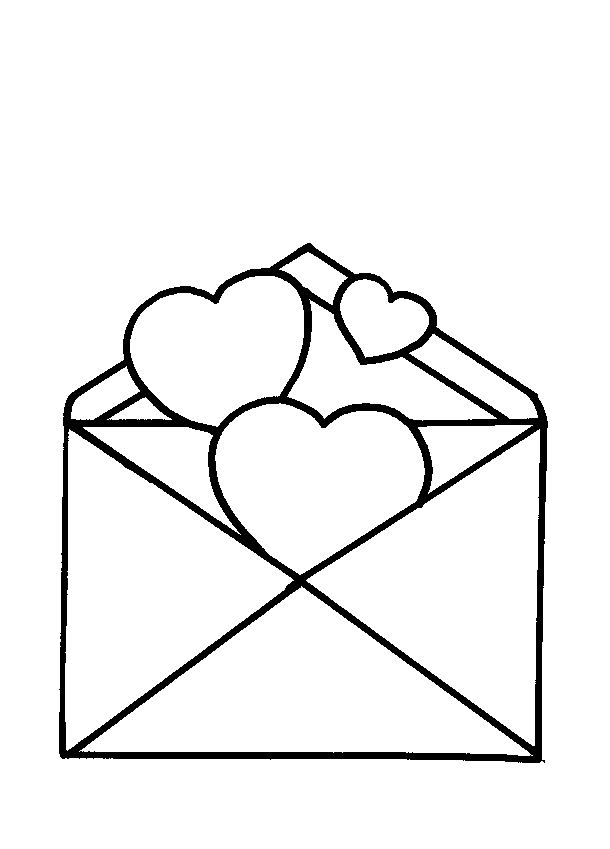 Love coloring pages