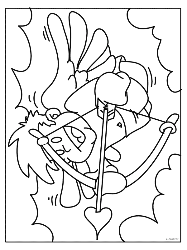 Love coloring pages