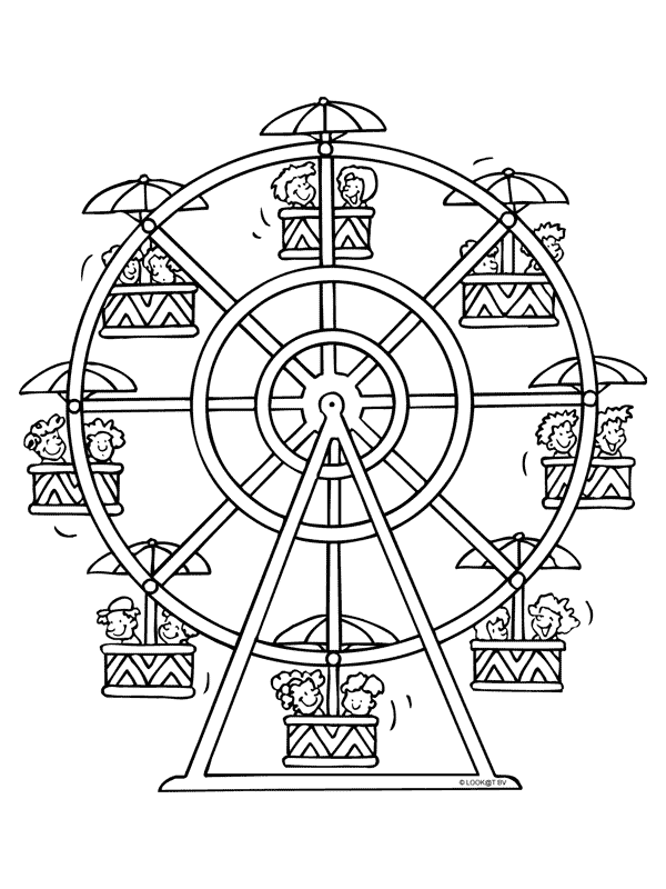 Mandala coloring pages