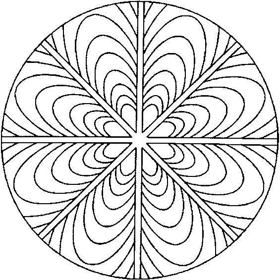 Mandala coloring pages