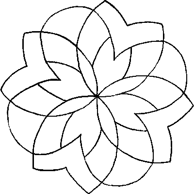 Mandala coloring pages