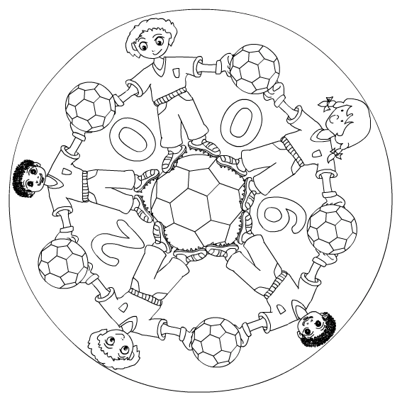 Mandala coloring pages