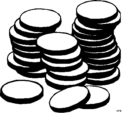 Money coloring pages