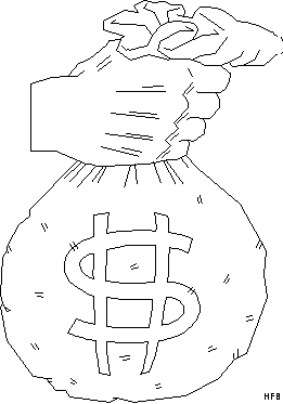 Money coloring pages