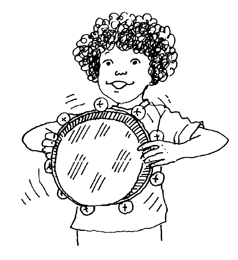 Music coloring pages