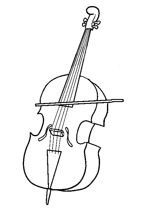 Music coloring pages