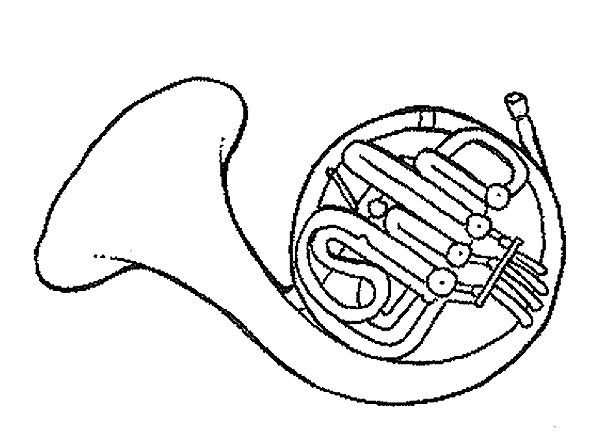 Music coloring pages