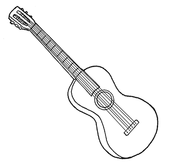 Music Coloring Page Picgifs Com