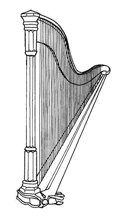 Music coloring pages