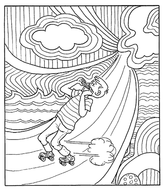 Music coloring pages