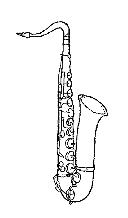 Music coloring pages