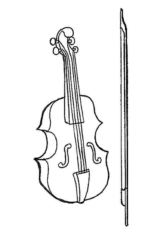 Music coloring pages