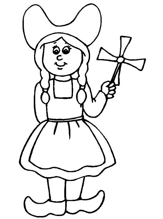 Netherlands coloring pages