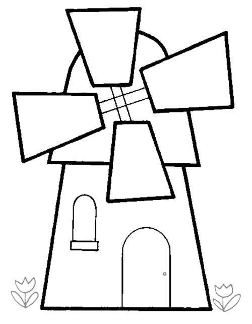 Netherlands coloring pages