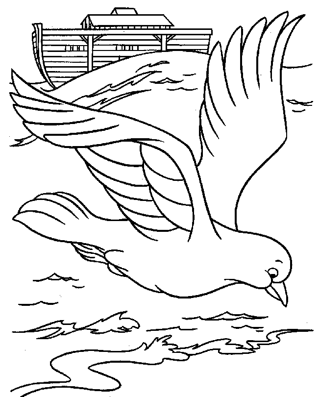 Pigeon coloring pages