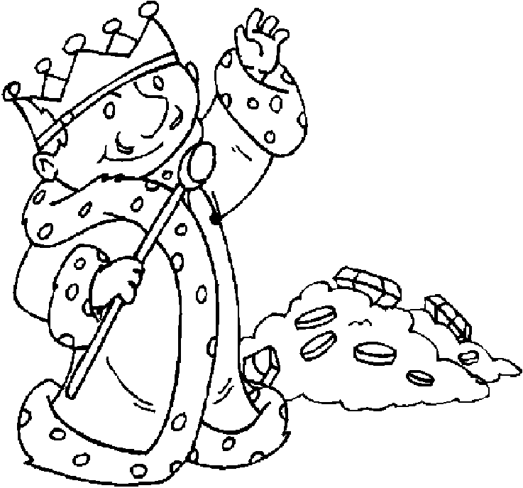 Prince and princess coloring pages