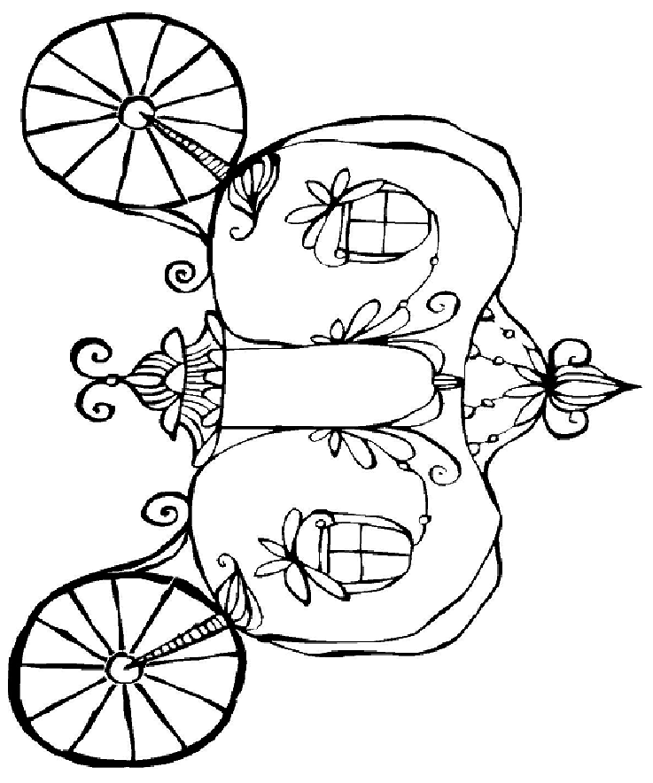 Prince and princess coloring pages