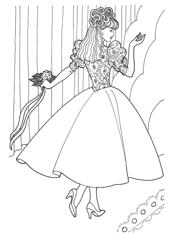 Princess coloring pages