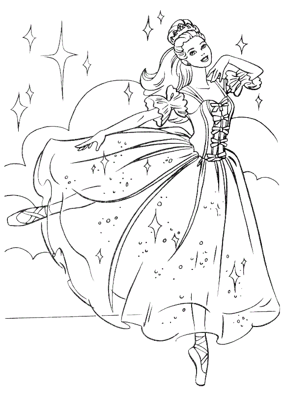 Princess coloring pages