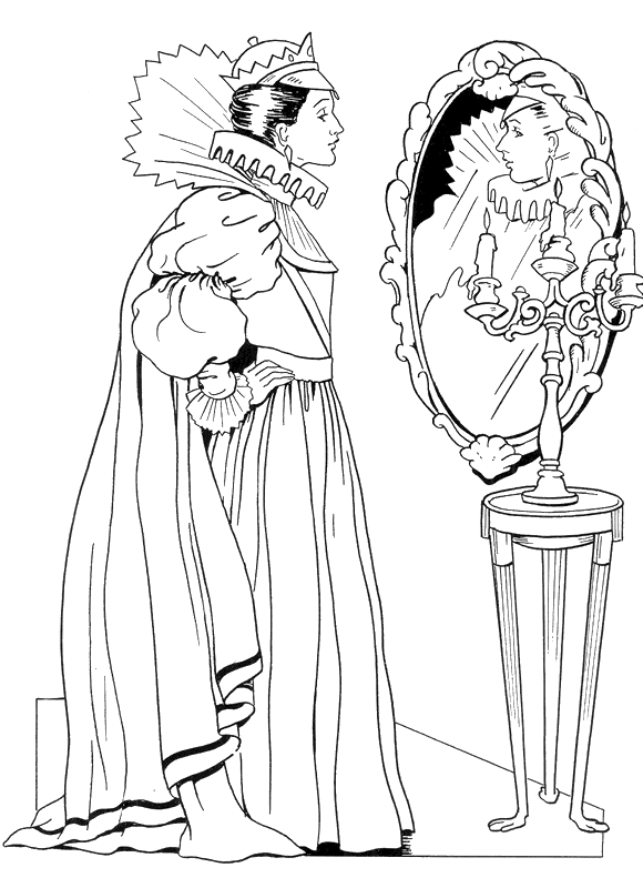 Princess coloring pages