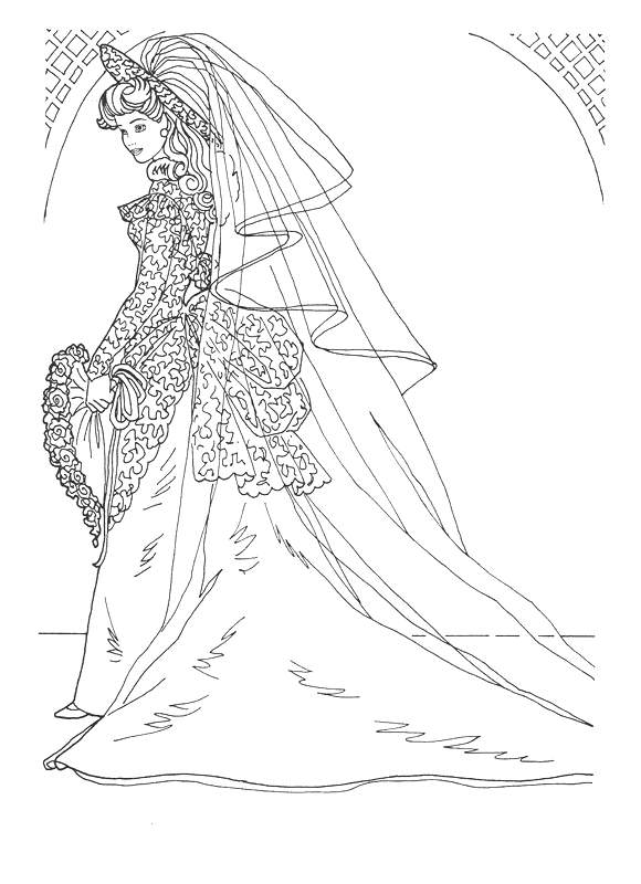 Princess coloring pages