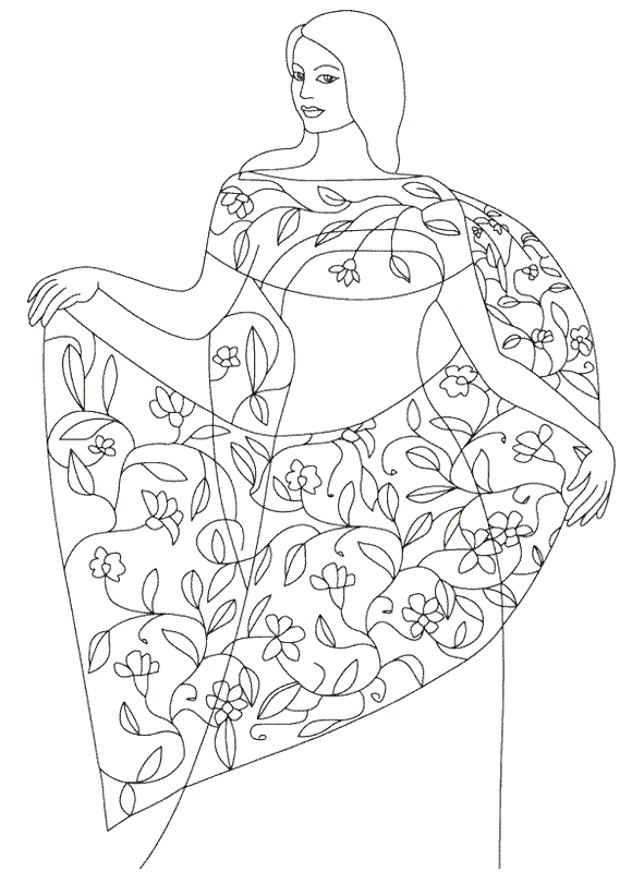 Princess coloring pages