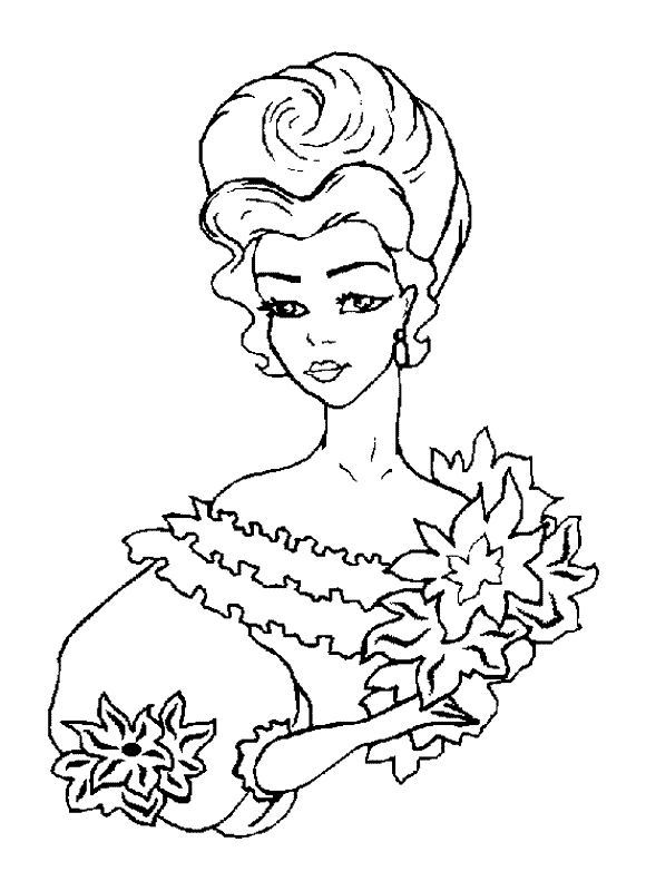 Princess coloring pages