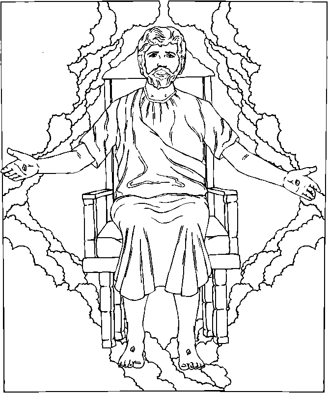 Religion coloring pages