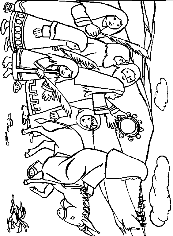 Religion coloring pages