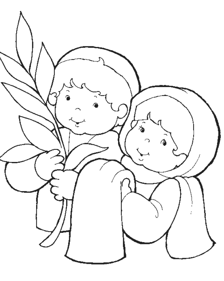 Religion coloring pages