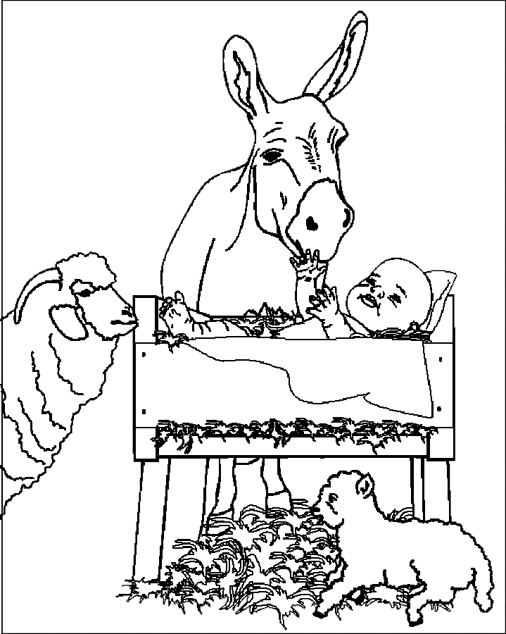 Religion coloring pages