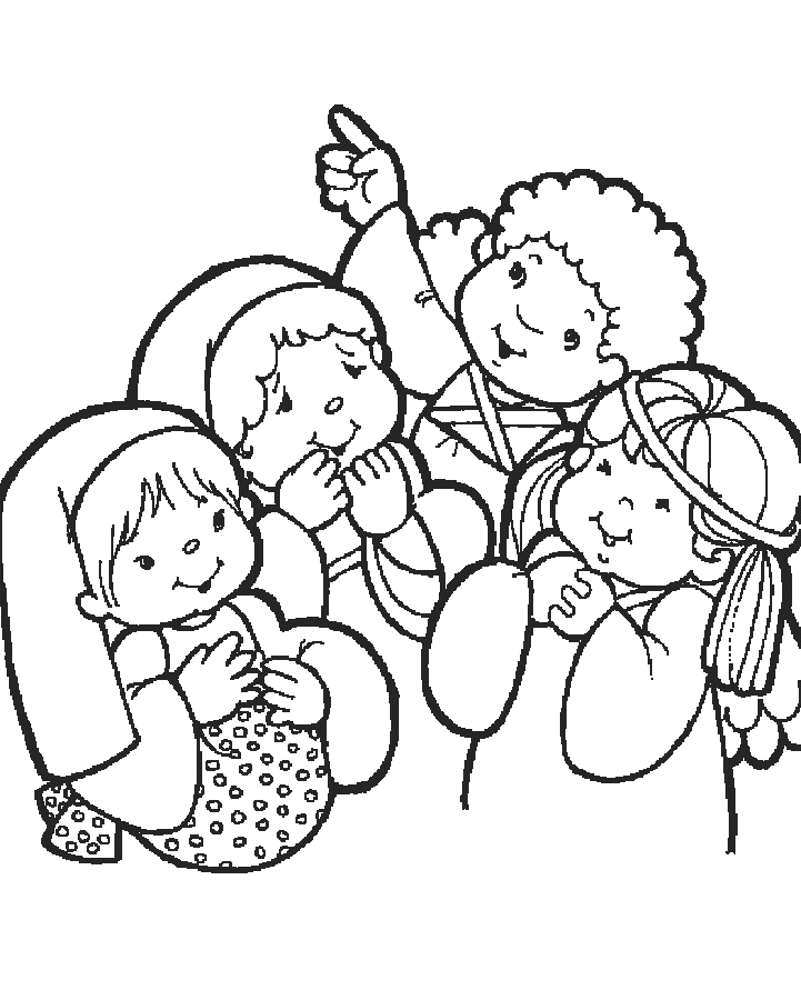 Religion coloring pages