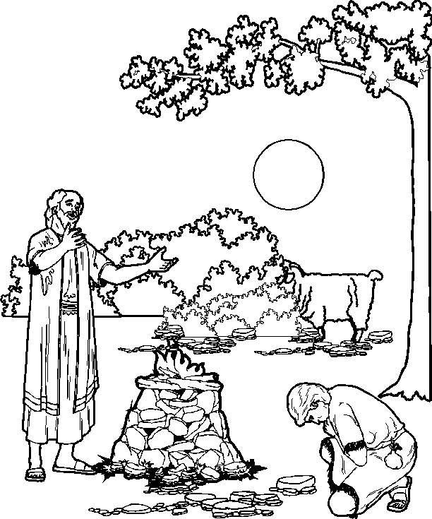 Religion coloring pages