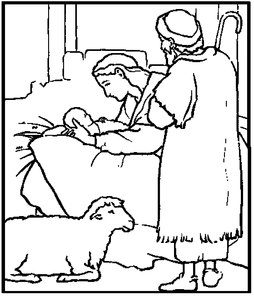 Religion coloring pages