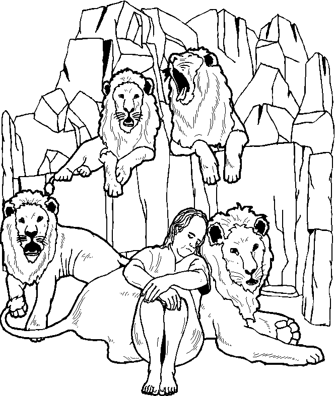 Religion coloring pages