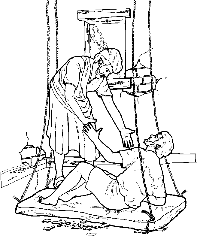 Religion coloring pages