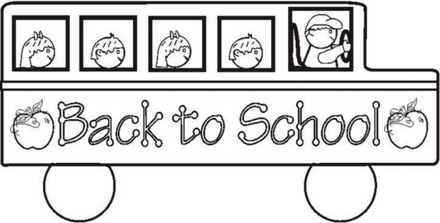 School coloring pages