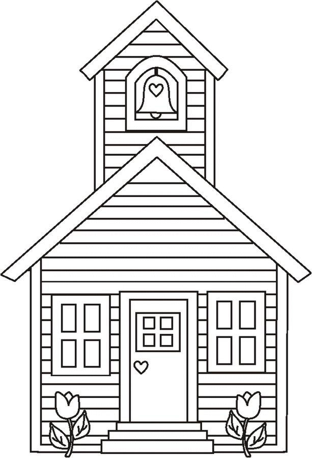 School coloring pages