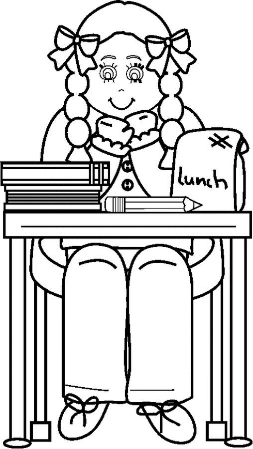 School coloring pages