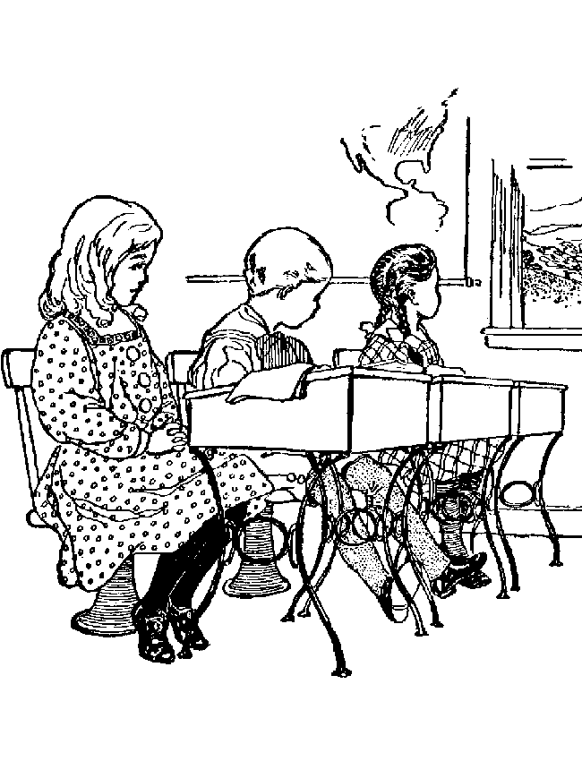 School coloring pages