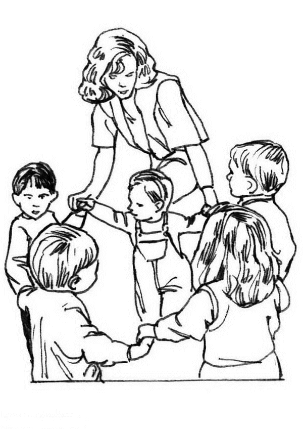 School coloring pages