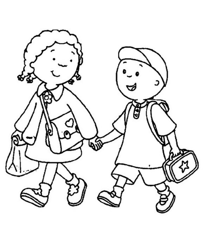 School coloring pages