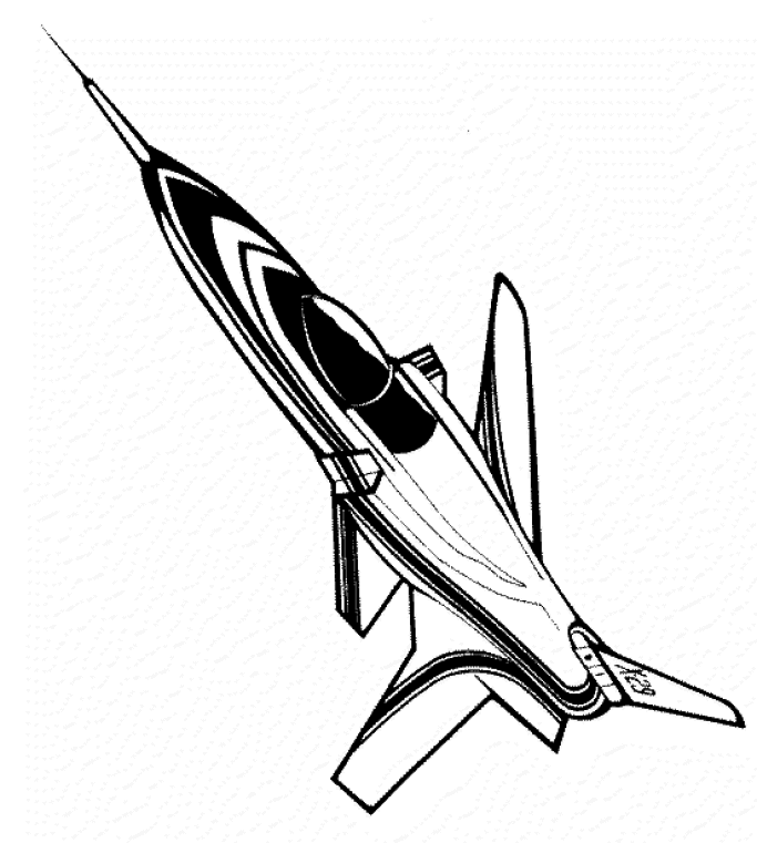 Space coloring pages