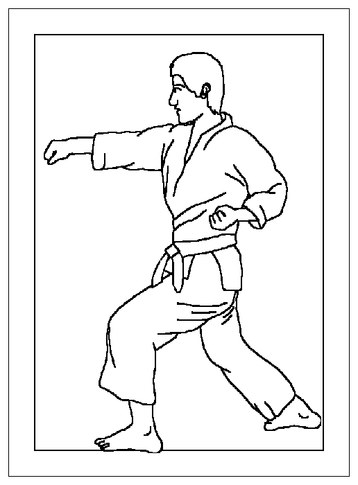 Sport coloring pages