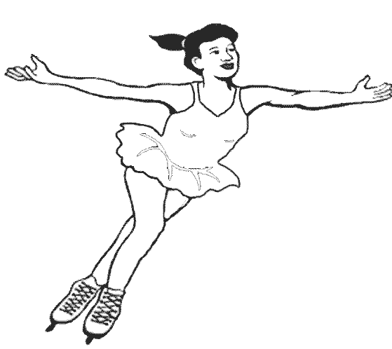 Sport coloring pages