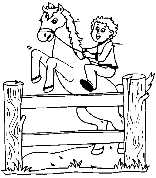 Sport coloring pages