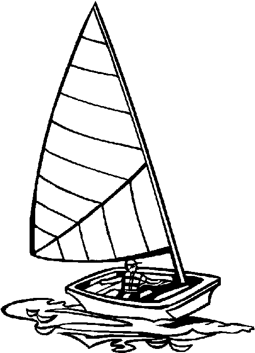 Sport coloring pages