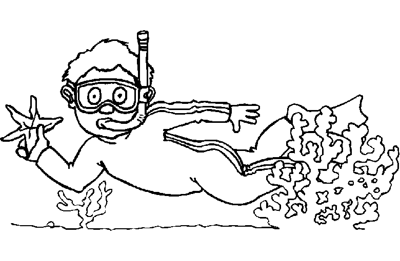 Sport coloring pages