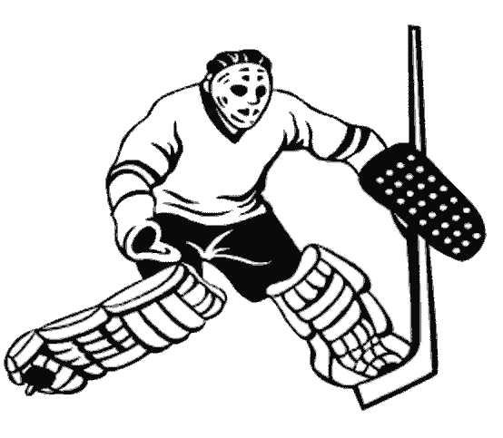 Sport coloring pages